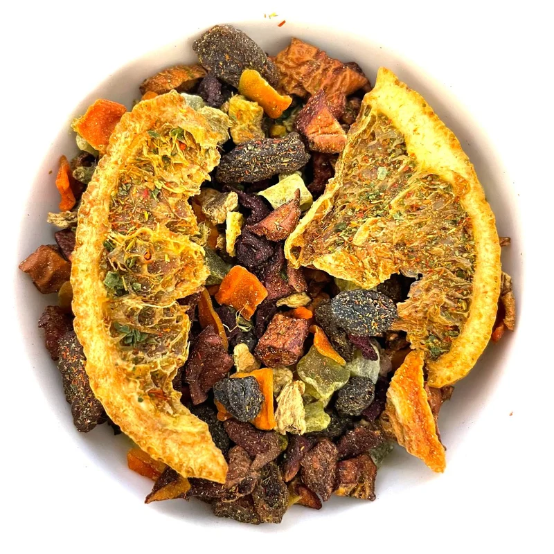 Infuso Yuzu Arancia & Zenzero