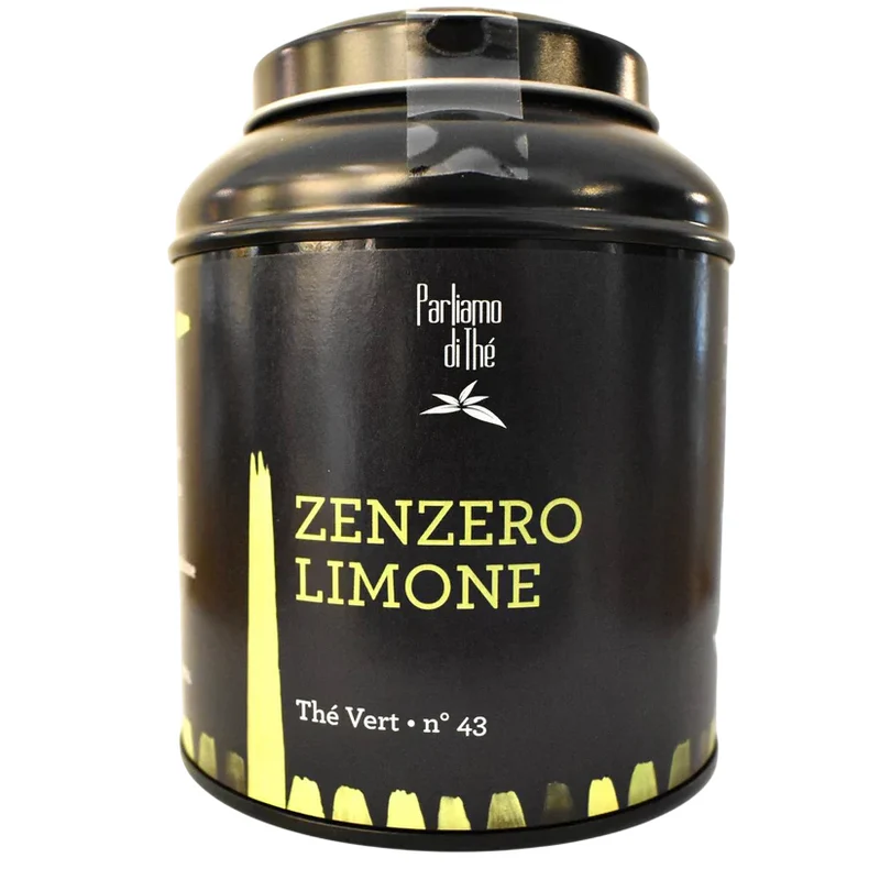 Tè Zenzero Limone Barattolo 100g