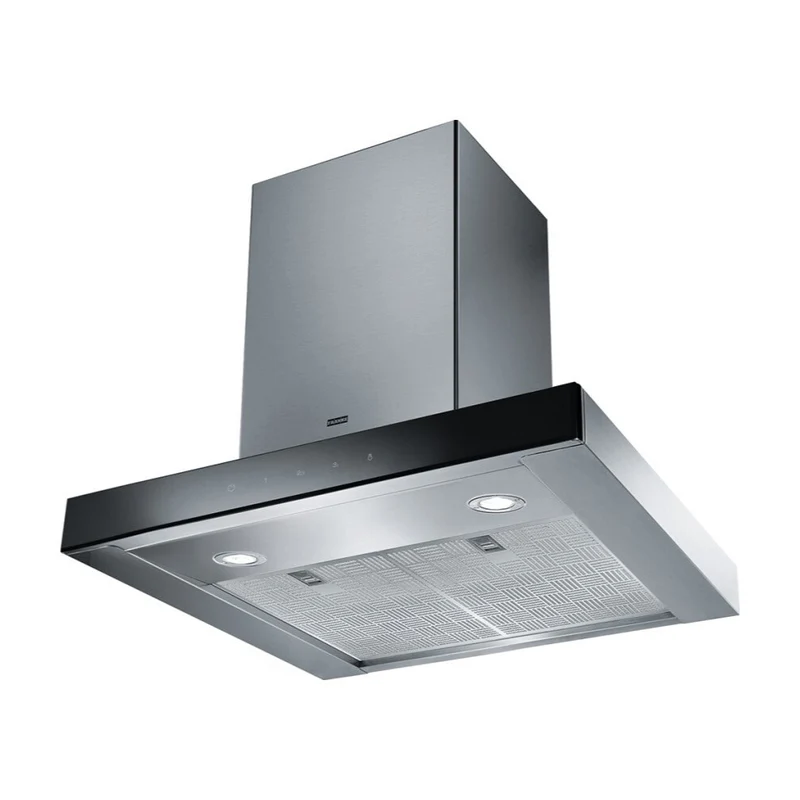 CAPPA Franke FCR 625 TC BK XS Mythos Cappa parete cm. 60 - inox/cristallo nero 325.0653.923