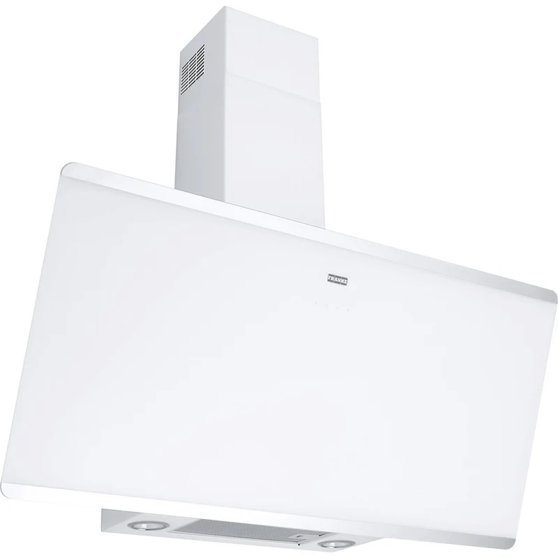 CAPPA Franke FPJ 925 V WH/SS Smart Evo Plus Cappa a parete cm. 90 - inox/cristallo bianco 330.0528.020