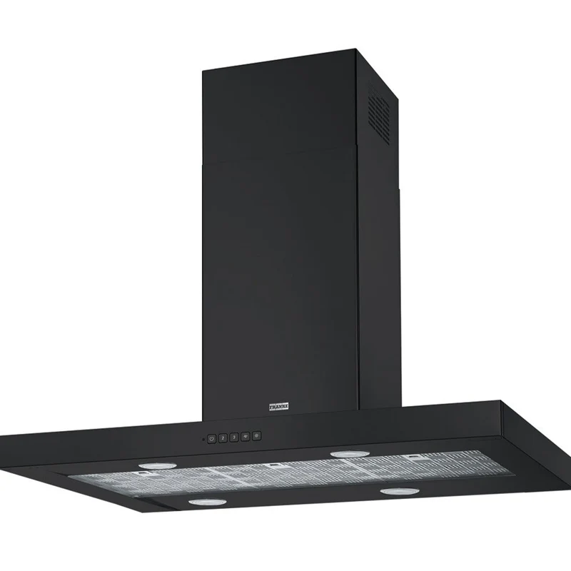 CAPPA Franke TALE 905 I BK MATT Tale Isola Cappa ad isola cm. 90 - black matt 325.0657.511