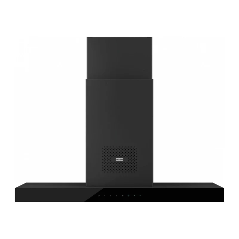 CAPPA Franke FTMY AH BK MATT F90 Mythos Air Hub Cappa a parete cm. 90 - black matt 325.0679.323