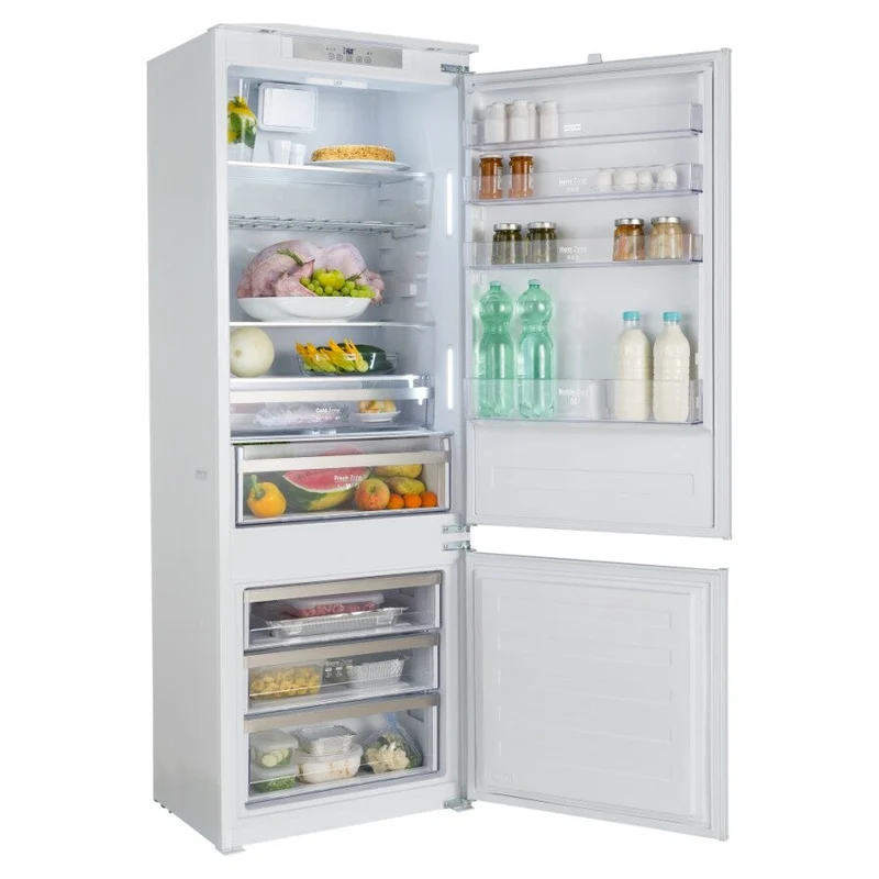 FRIGORIFERO Franke FCB 400 V NE NE Skyscraper Frigorifero con congelatore cm. 70 h. 193 - lt. 400