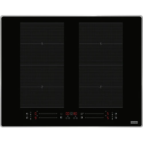 PIANO COTTURA Franke FMA 654 I FP XS Maris Piano cottura a induzione cm. 66 - cristallo nero/cornice inox 108.0675.410