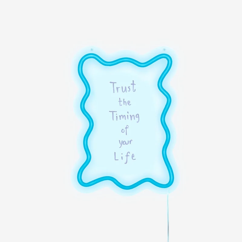 Glowing drawing board
