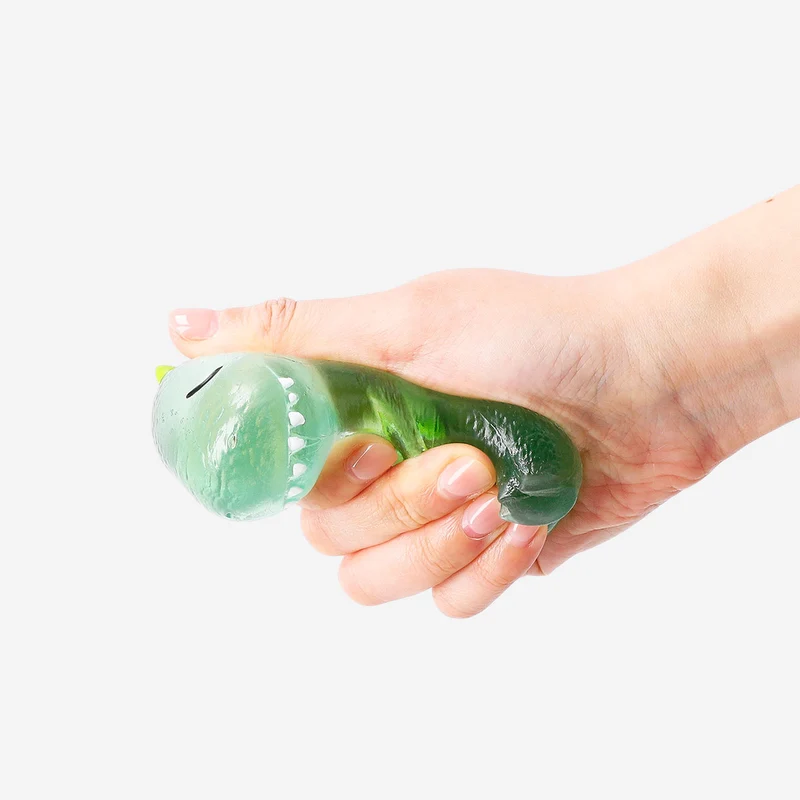 Fidget dinosaur - Green