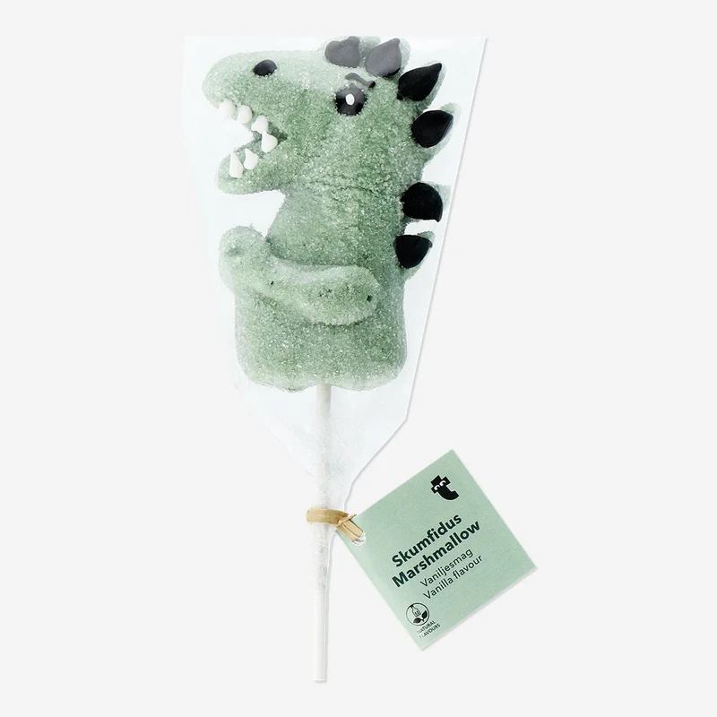 Dragon marshmallow on a stick - Vanilla flavour