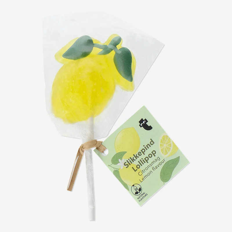 Lemon lollipop - Lemon flavour