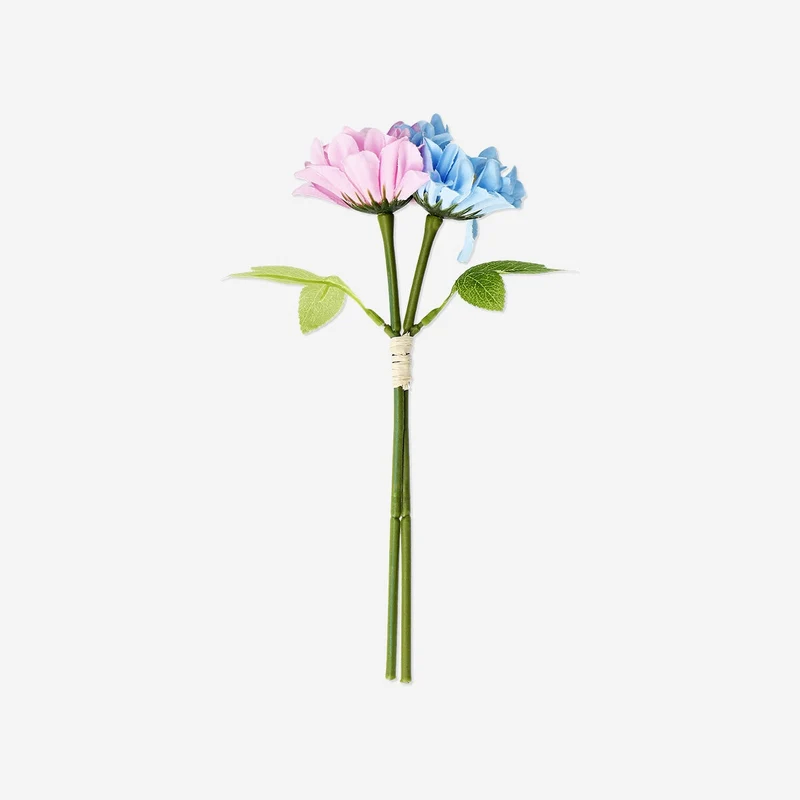 Decorative flowers - 2 pcs