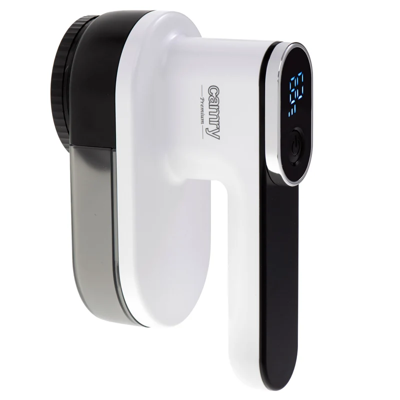 Camry Tissue Shaver, display LCD, batteria ricaricabile agli ioni di litio, bianco e nero, CR 9620