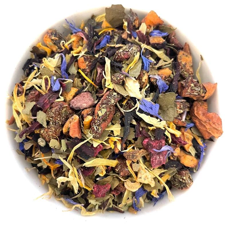 Infuso Erba Mate Melograno