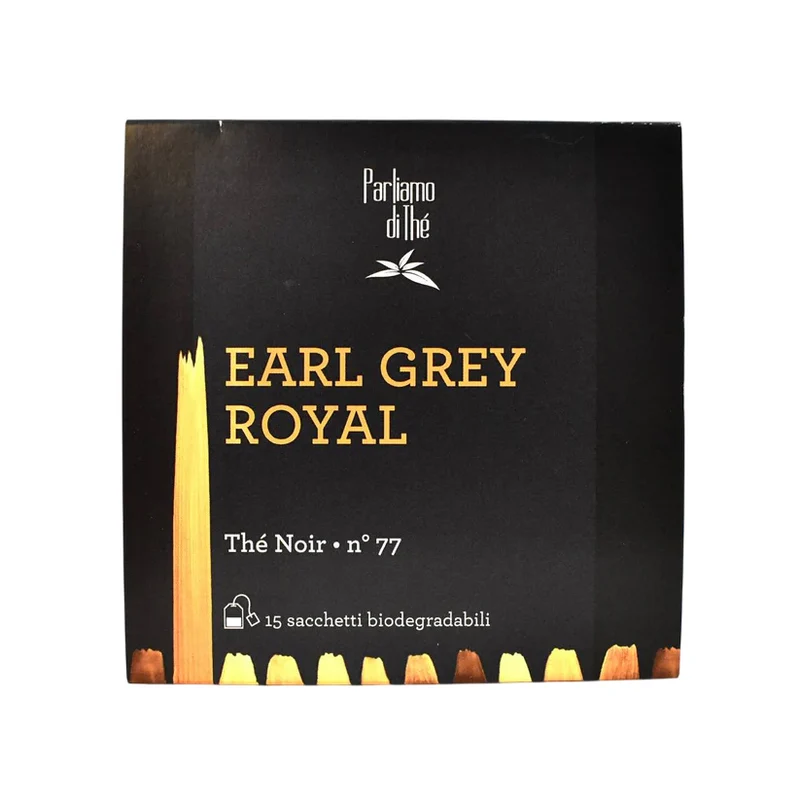 Tè Nero Earl Grey Royal in bustine