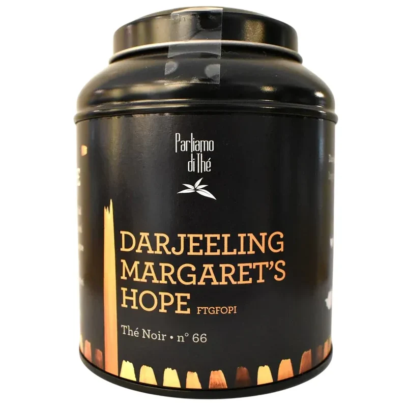 Tè Nero Darjeeling Margaret's Hope FTGFOP1 Barattolo 100g