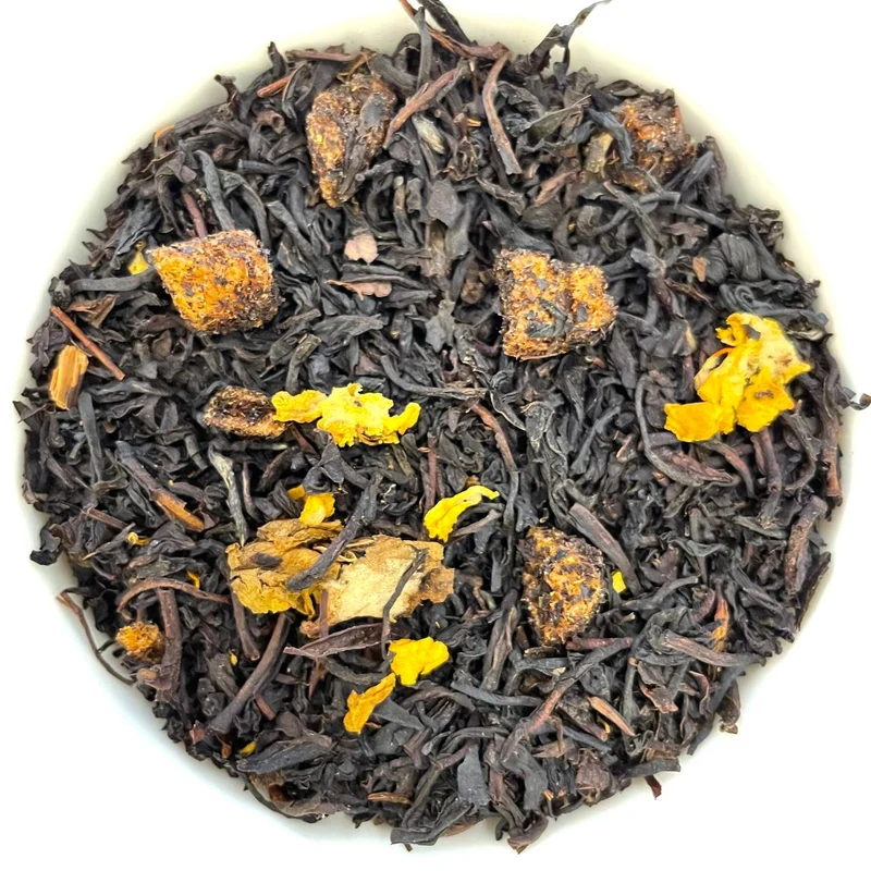 Tè Nero Indiano e Cinese Champagne