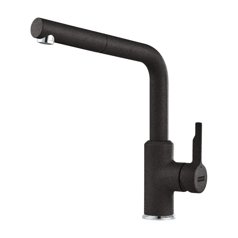 MISCELATORE Franke URBAN DOCCIA Miscelatore cucina con doccetta - nero 115.0595.091