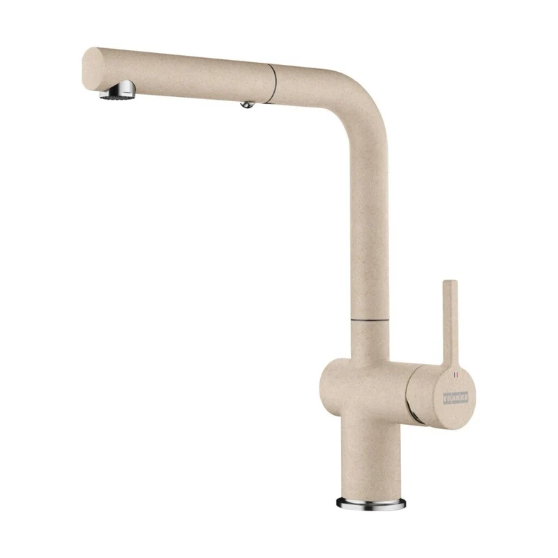 MISCELATORE Franke ACTIVE L DOCCIA Miscelatore cucina con doccetta - avena 115.0653.386
