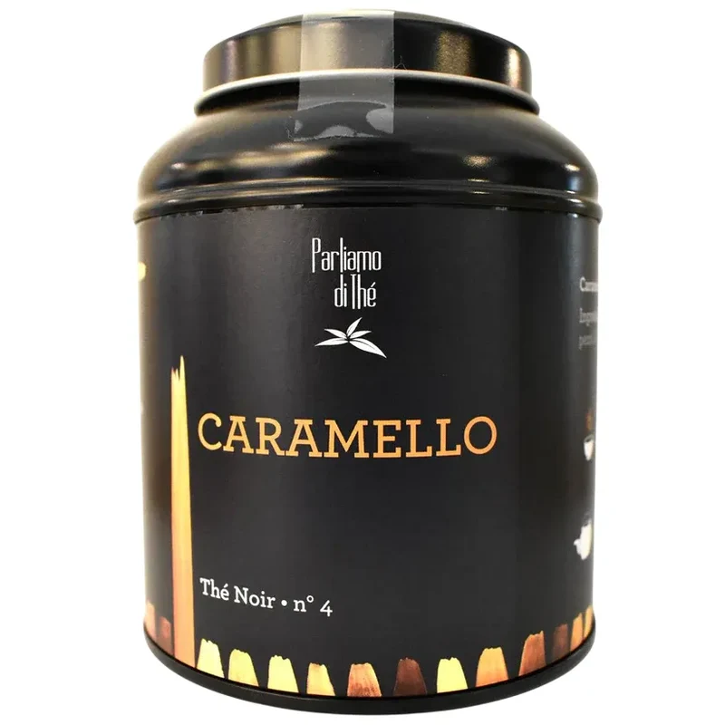 Tè Nero Cinese Caramello Barattolo 100g