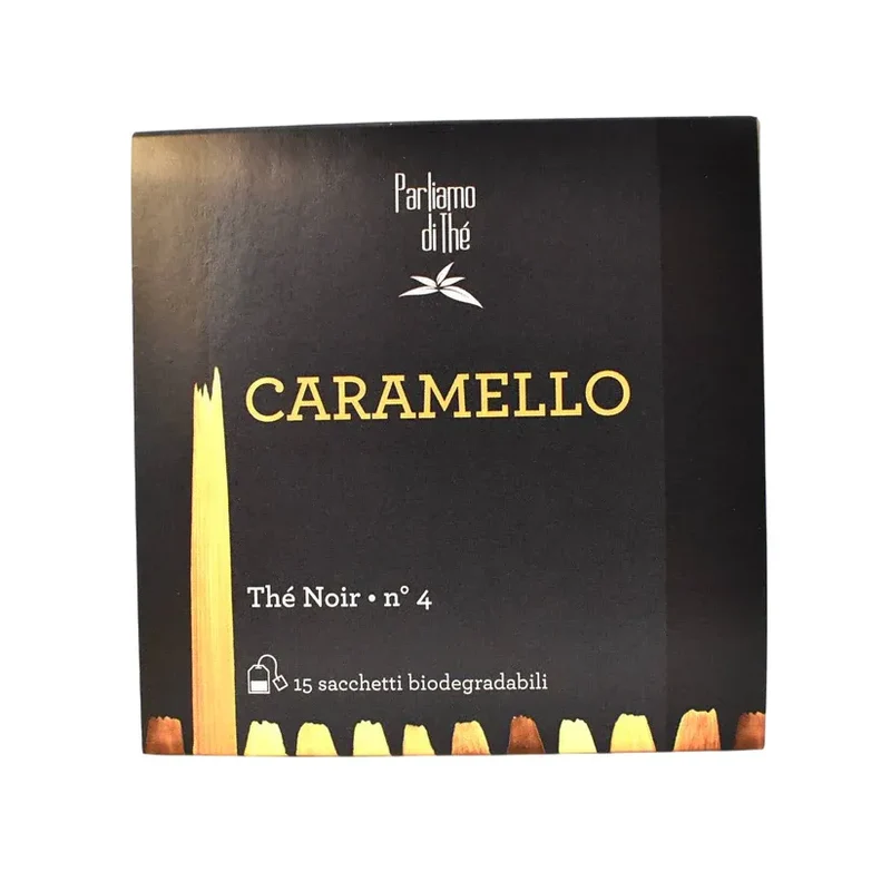 Tè Nero Caramello in bustine