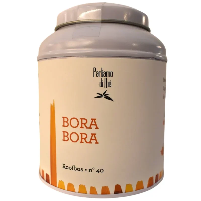 Infuso Bora Bora (Rooibos Vaniglia) Barattolo 100g