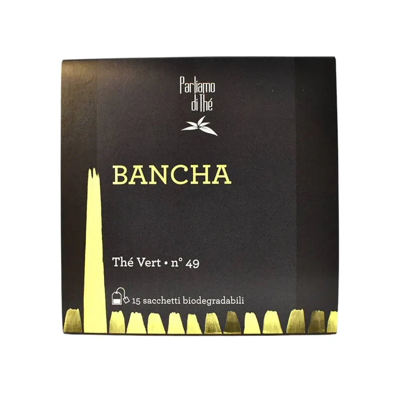 Tè Verde Giapponese Bancha Japan in bustine