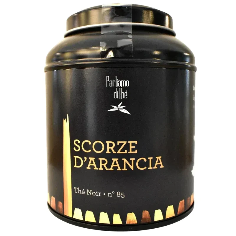 Tè Nero Cinese Arancia Con Scorze Barattolo 100g