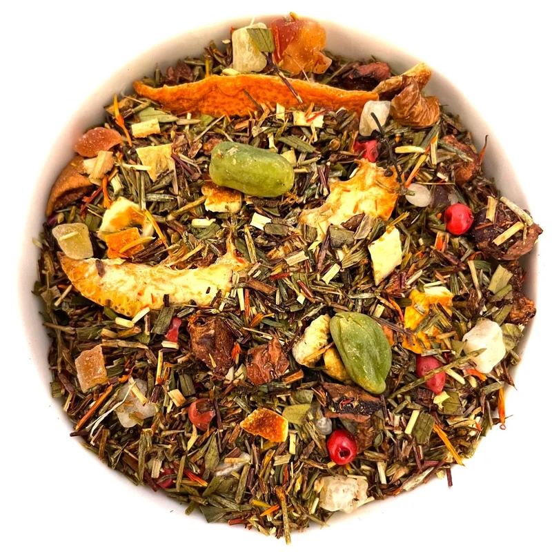 Infuso Arancia & Pistacchio