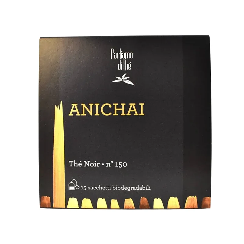 Tè Nero Indiano Anichai (Chai Tea) in Bustine