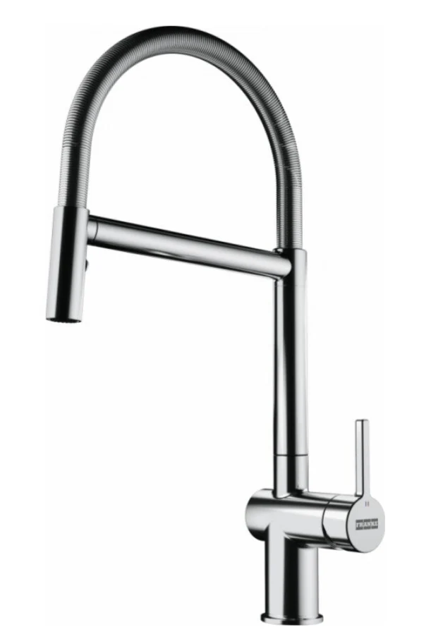 MISCELATORE Franke ACTIVE SEMI-PRO Mythos Miscelatore cucina con doccetta - cromo 115.0653.407