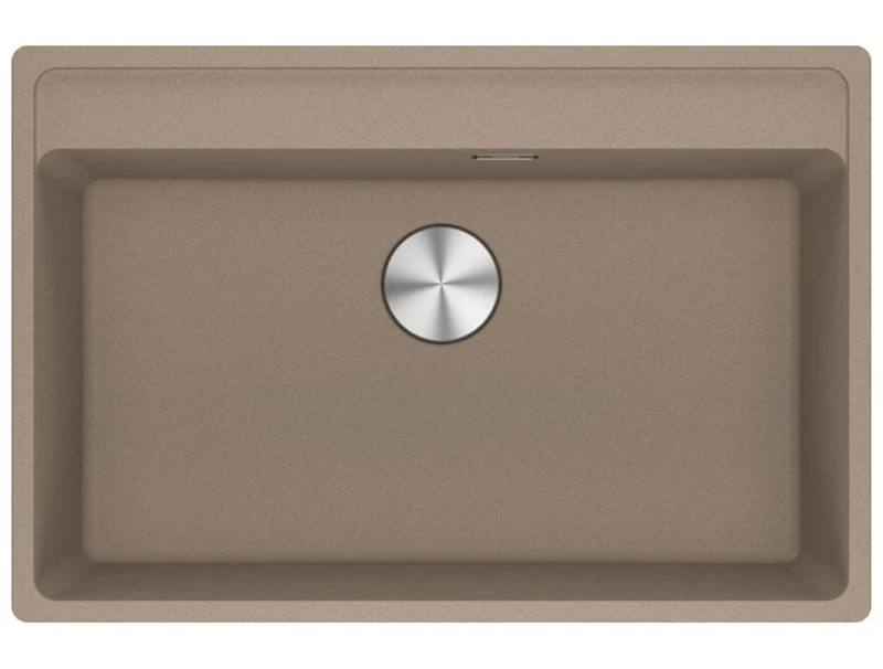 LAVELLO Franke MRG 610-72 TL Maris Lavello 1 vasca sopratop 76 x 51 - oyster 114.0661.672