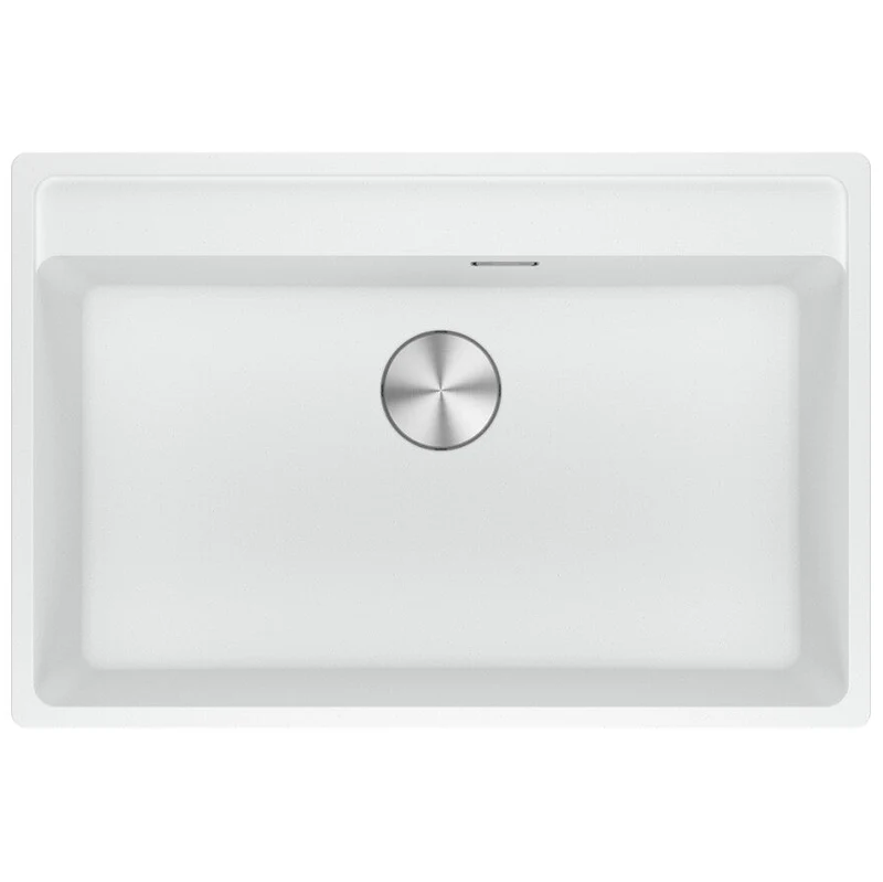LAVELLO Franke MRG 610-72 TL Maris Lavello 1 vasca sopratop 76 x 51 - bianco 114.0661.670