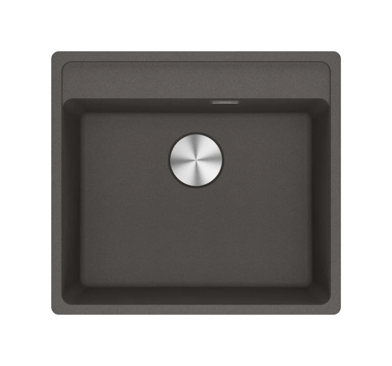 LAVELLO Franke MRG 610-52 TL Maris Lavello 1 vasca sopratop 56 x 51 - grigio ardesia 114.0714.162
