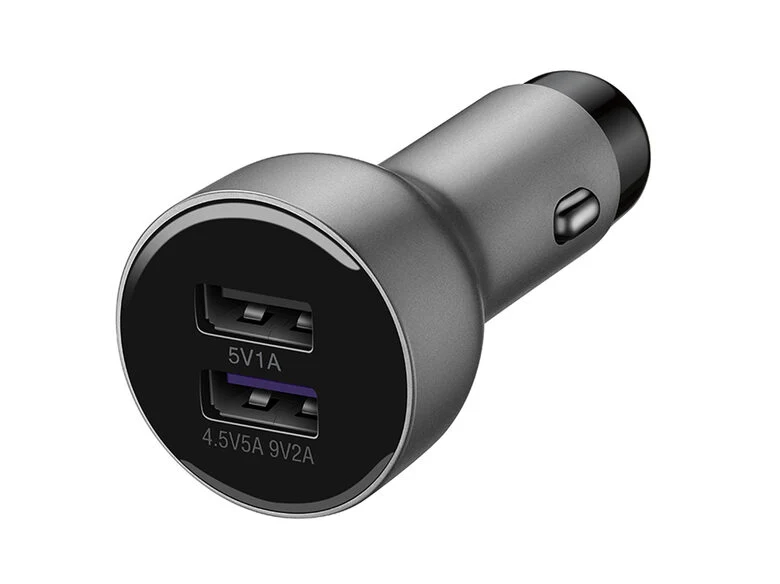 Huawei 2452312 Caricabatterie per dispositivi mobili Grigio Auto