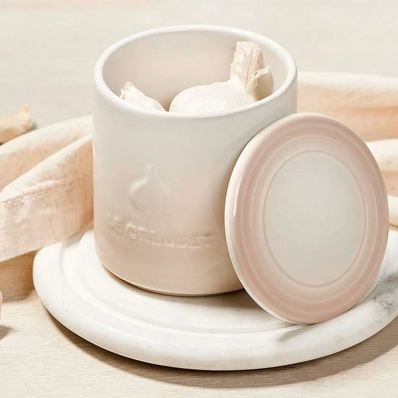 Tarro cerámico para ajos Boston Le Creuset