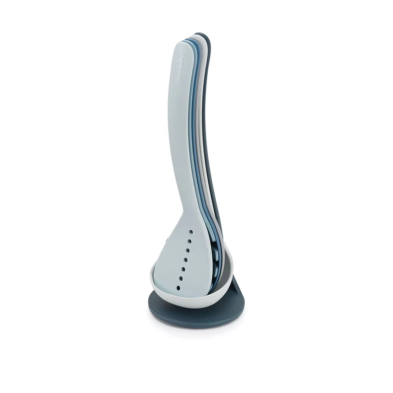 Juego de 5 utensilios de cocina con soporte Nest Utensils Plus Joseph Joseph