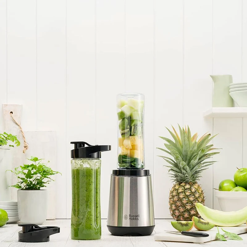Batidora de vaso para llevar Mix&Go Russell Hobbs