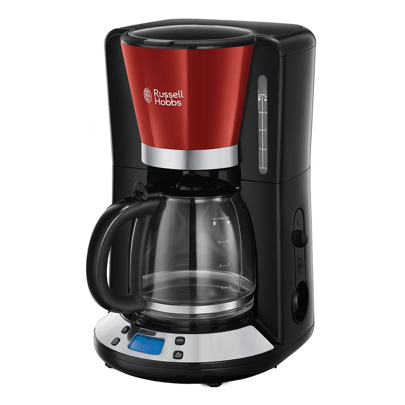 Cafetera de goteo Colours Plus Russell Hobbs