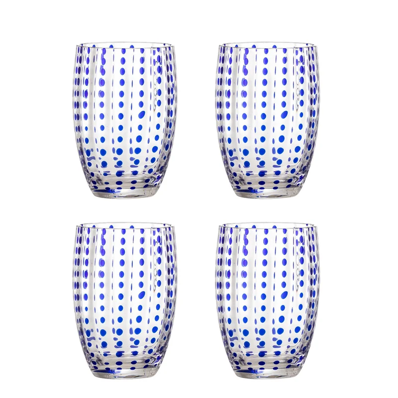Brinley Trinkglas, Blau, Glas