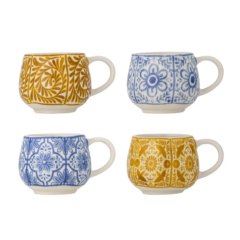 Milton Espressotasse, Blau, Steingut