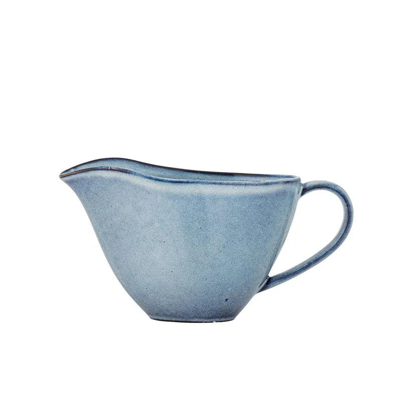 Sandrine Sauciere, Blau, Steingut