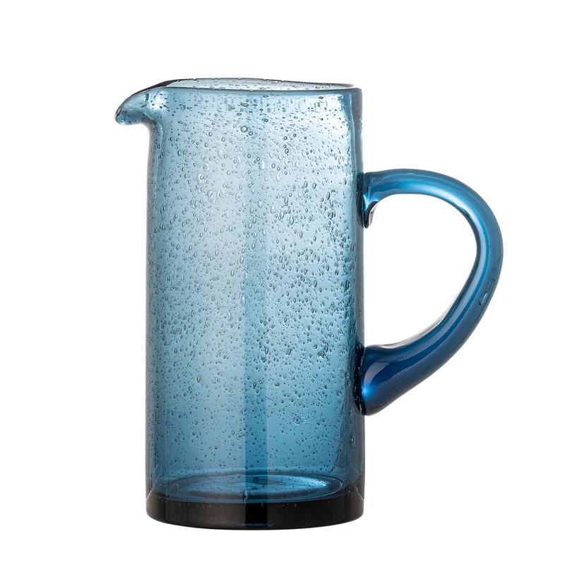 Tabby Krug, Blau, Glas