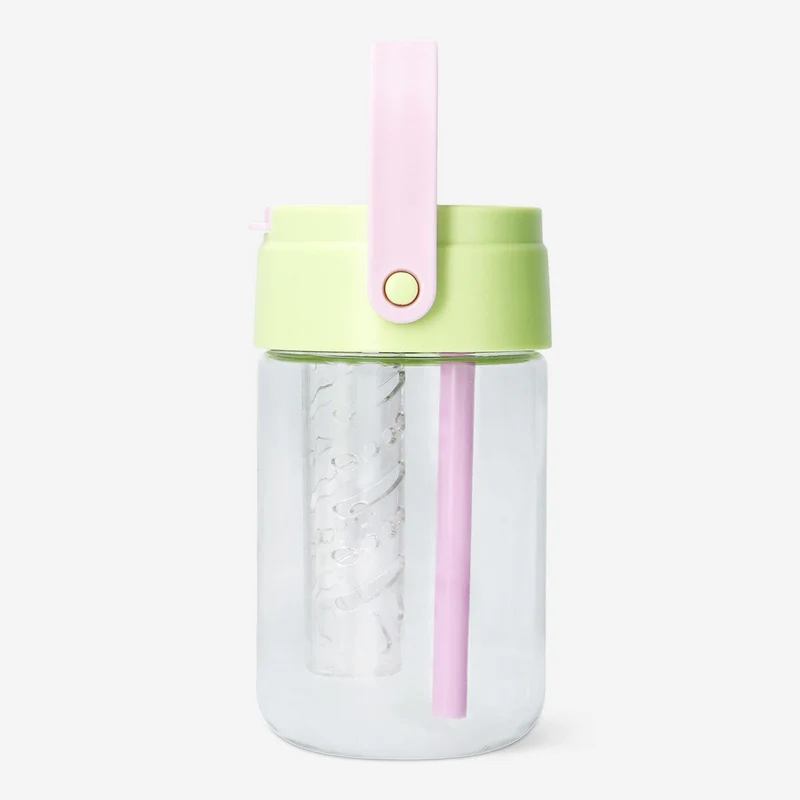 Small drinking bottle with infuser - 500 ml