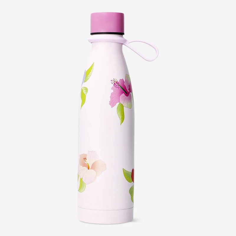 Drinking bottle with summer print - 480 ml