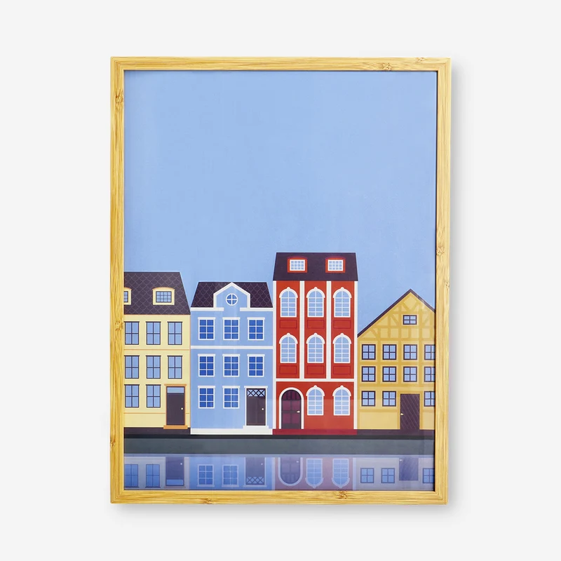 Wood picture frame - 30x40 cm