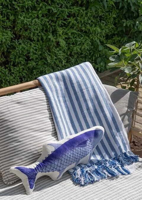 Fish cushion