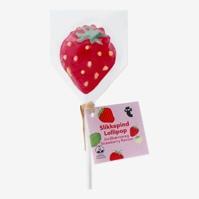 Strawberry lollipop - Strawberry flavour