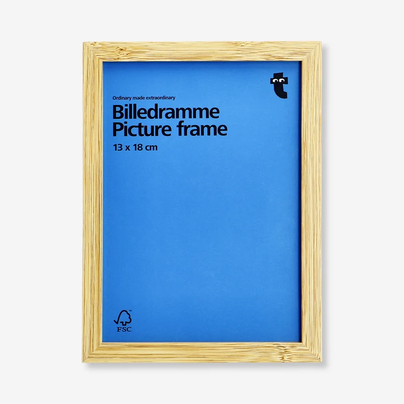 Wood picture frame - 13x18 cm
