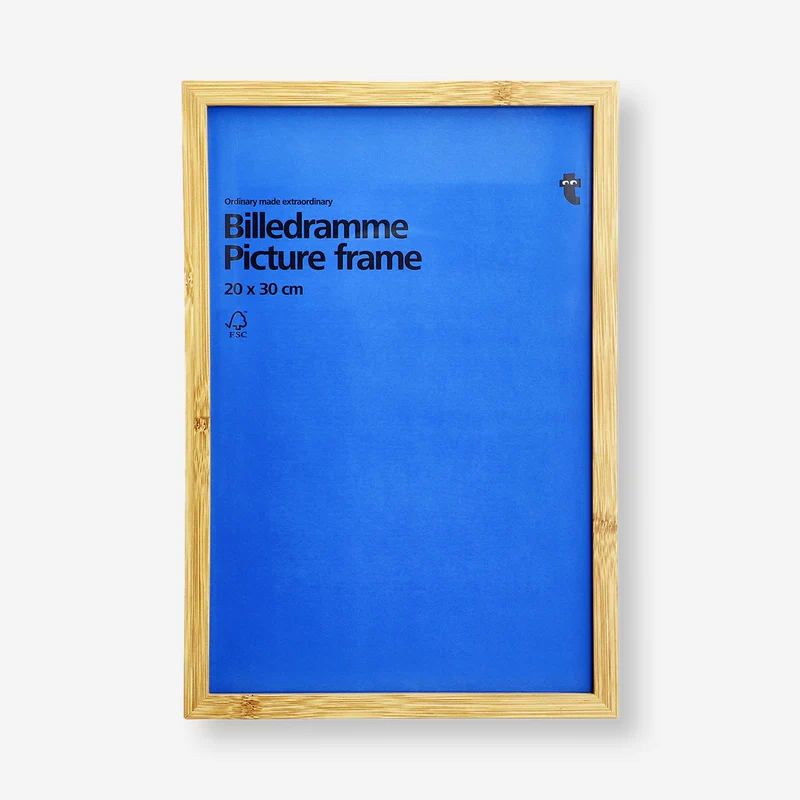 Wood picture frame - 20x30 cm