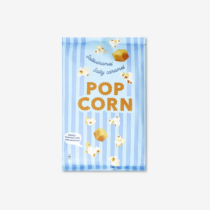 Popcorn - Salted caramel flavour