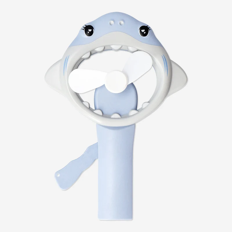 Handheld fan - Blue shark