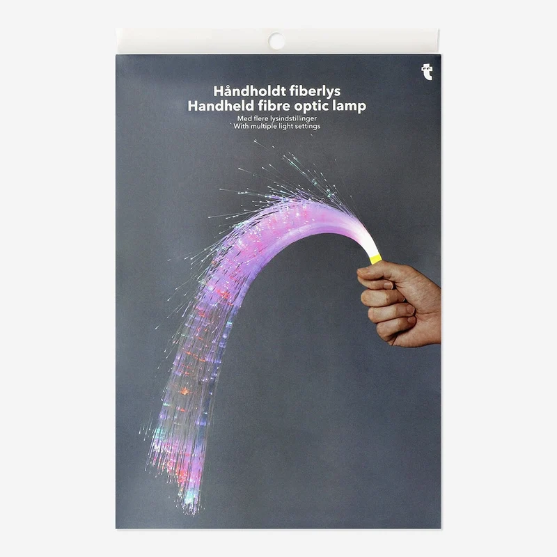Handheld optic wand